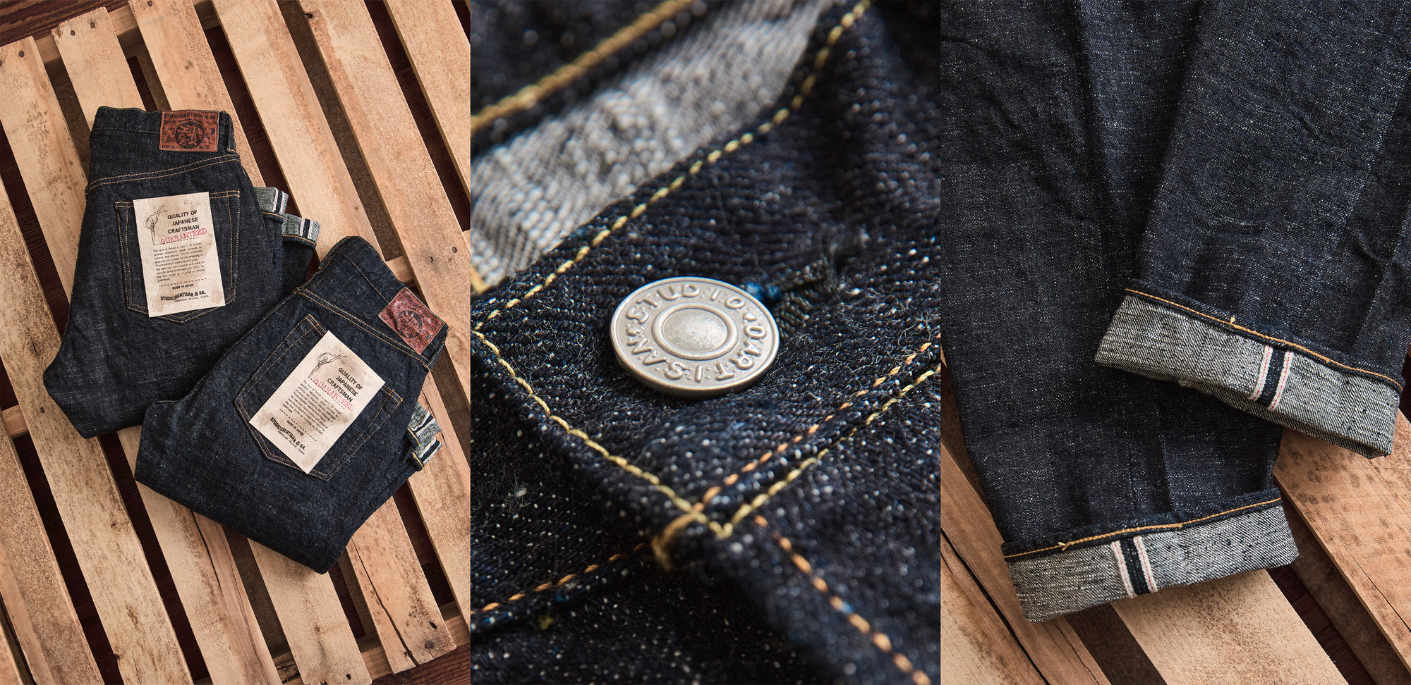 Exceptional Denim, Globally Sourced.